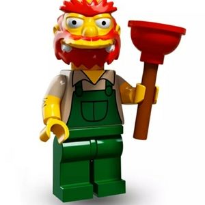 Lego Mini figure series 2 Ground Keeper Willie